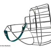 Kehlriemen für Metallmaulkorb