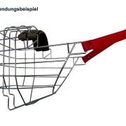 Nackenriemen für Metallmaulkorb
