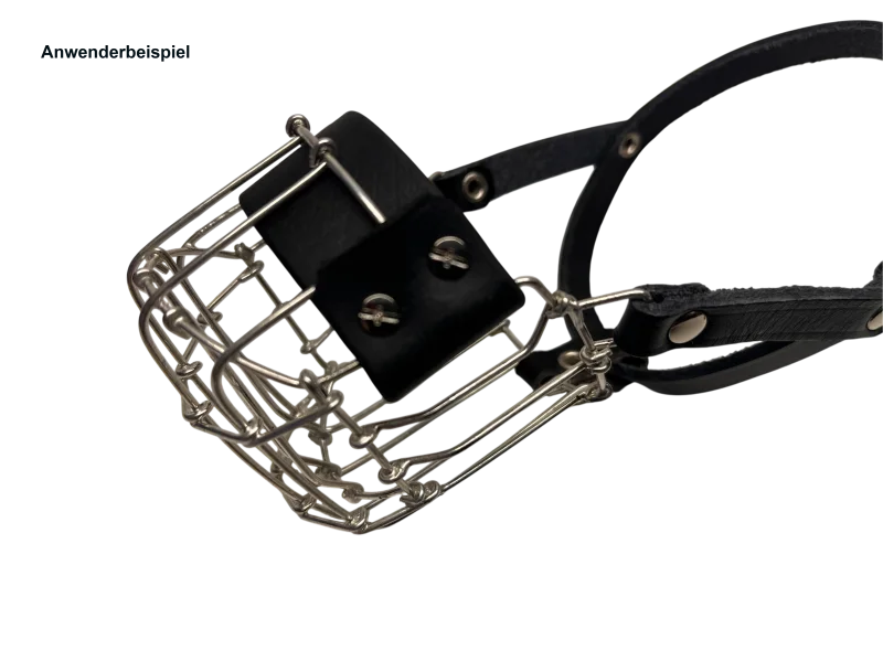 Nasenschoner für Metallmaulkorb